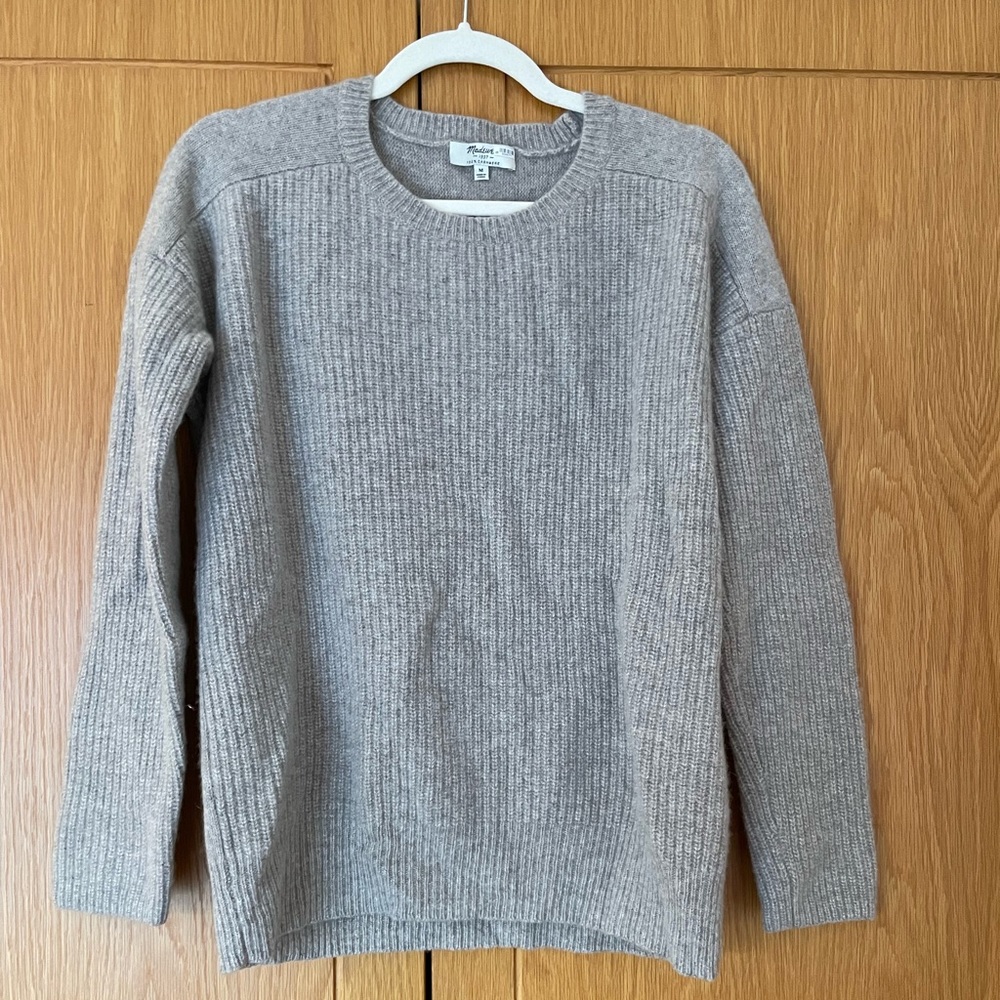 Madewell 100% Cashmere Sweater